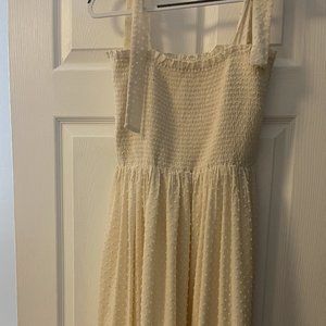 By Together Cream Summer Dress